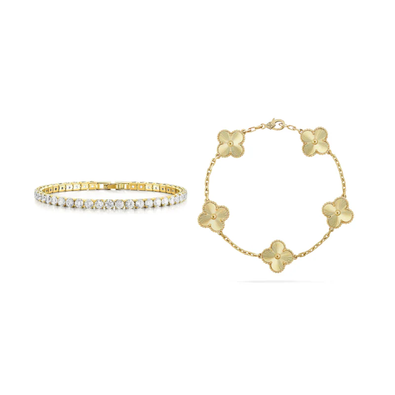 DUO SHINY GIRL SET