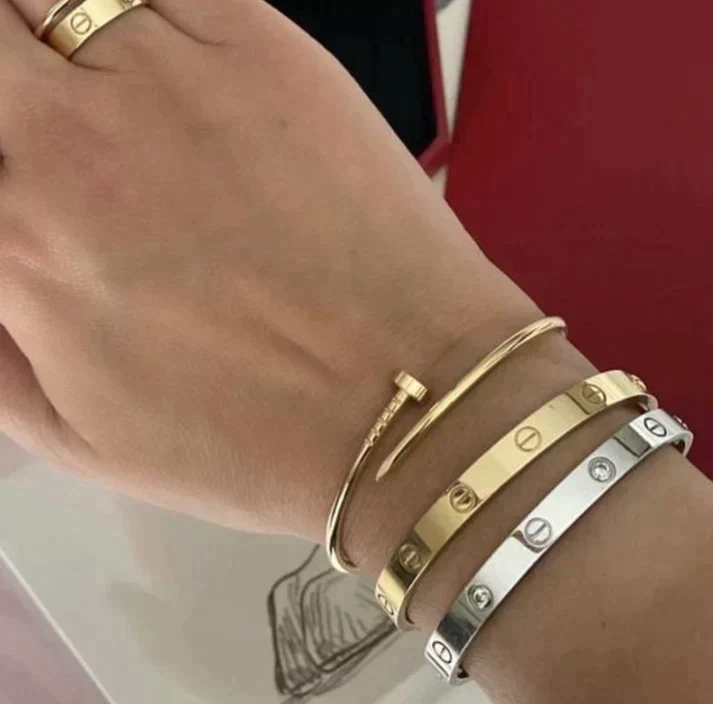 AURENA® ETERNITY BRACELET | GOLD - Image 3
