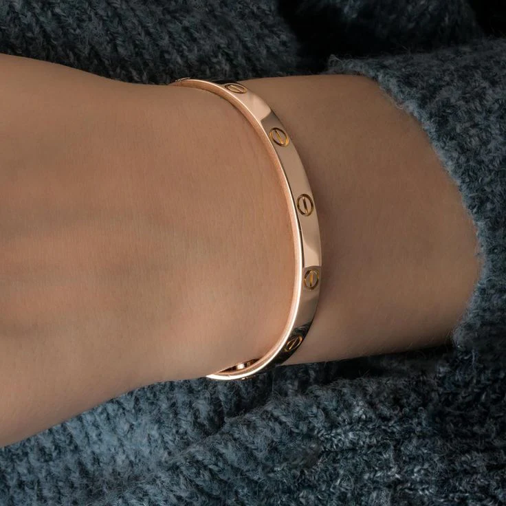 ETERNITY BRACELET THIN | ROSE GOLD - Image 2