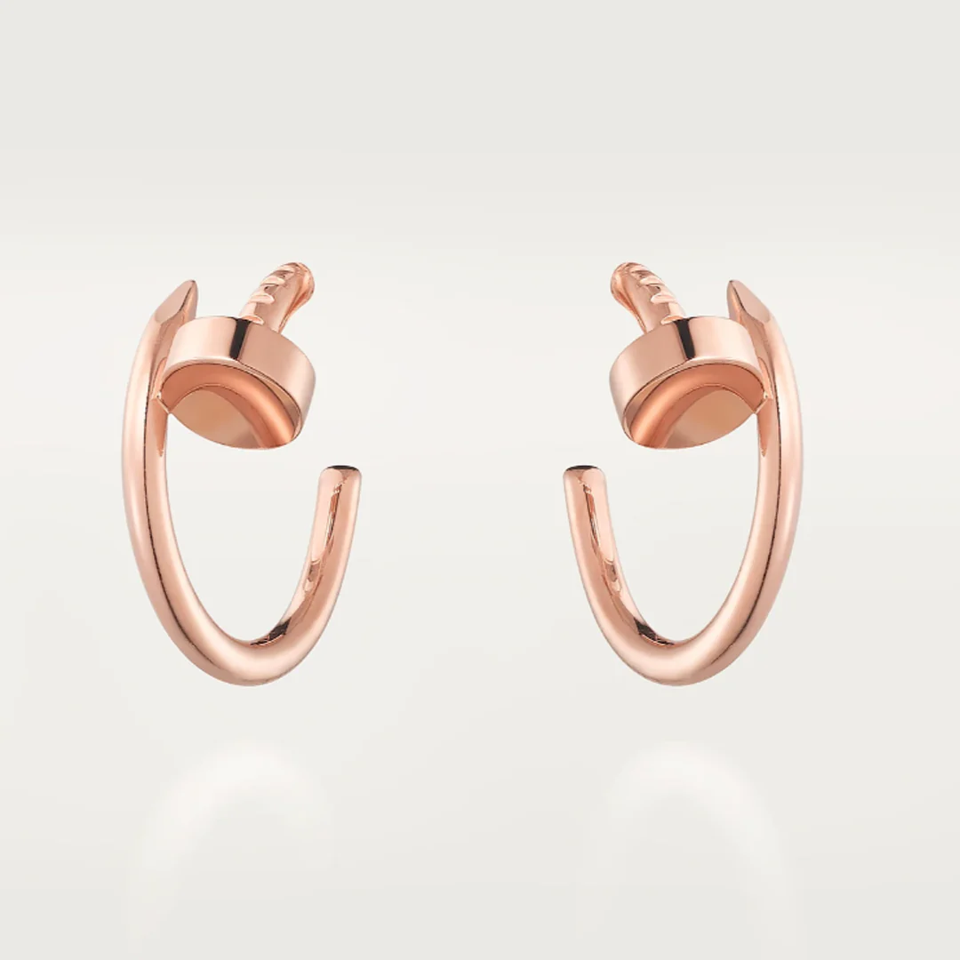 ETERNITY OHRRINGE | ROSÉGOLD