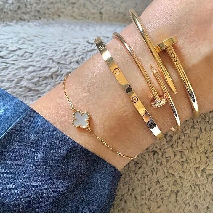 ETERNITY BRACELET THIN | GOLD - Image 2