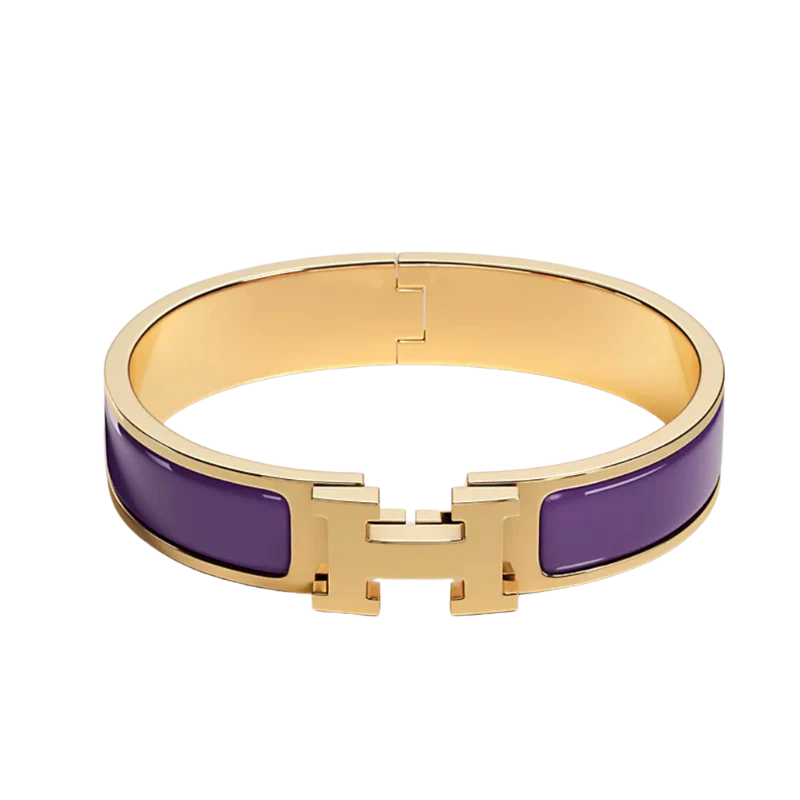 EXCLUSIVE PURPLE | HELENE BRACELET