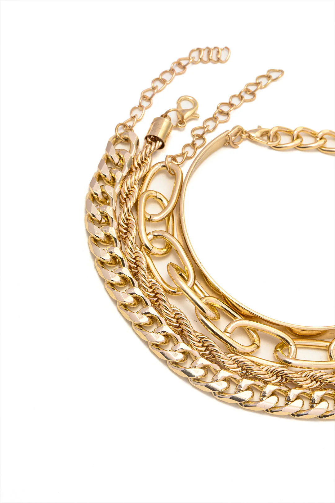FLORANCE BRACELET SET | GOLD - Image 3
