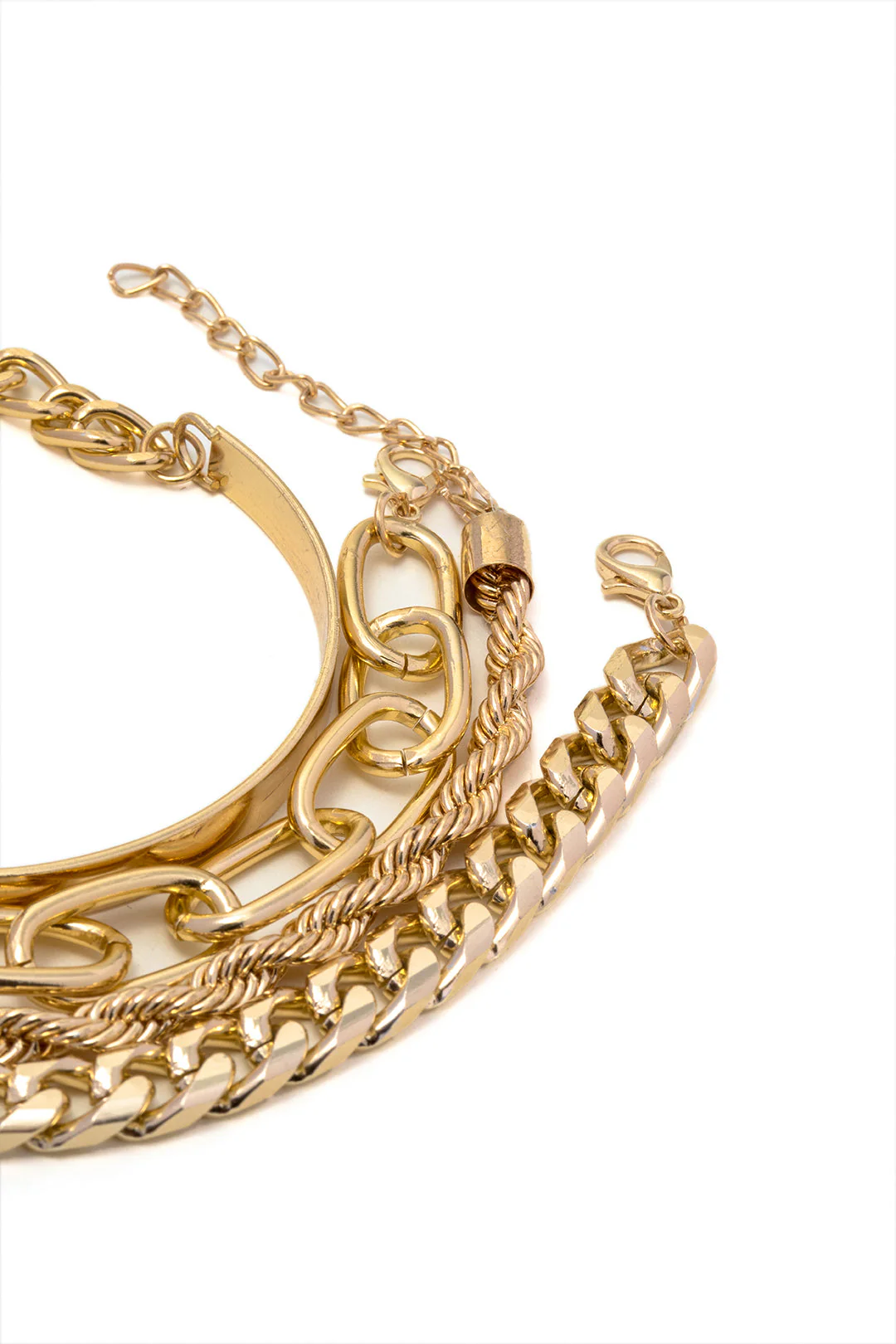 FLORANCE BRACELET SET | GOLD - Image 4