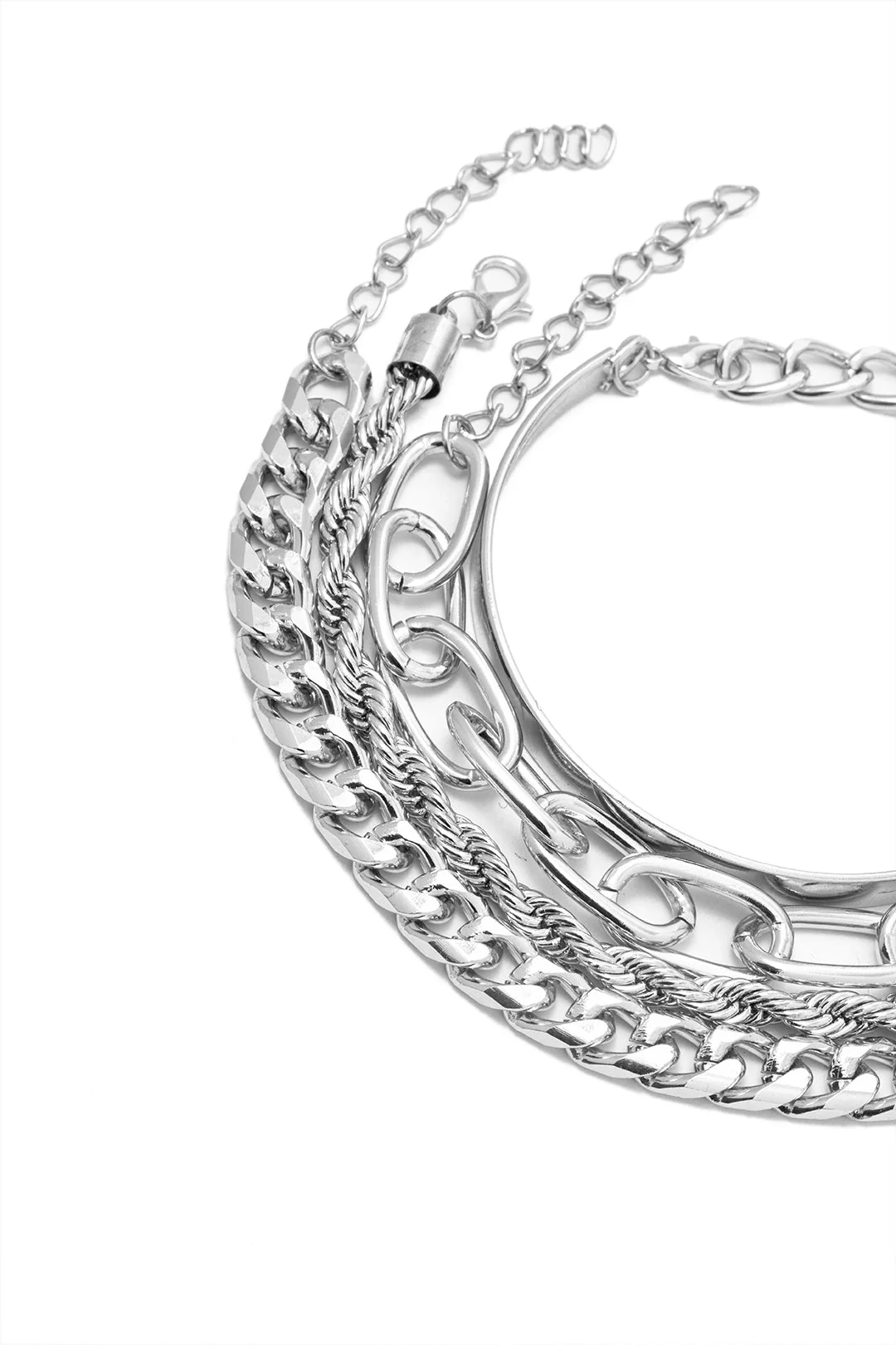 FLORANCE BRACELET SET | SILVER - Image 2