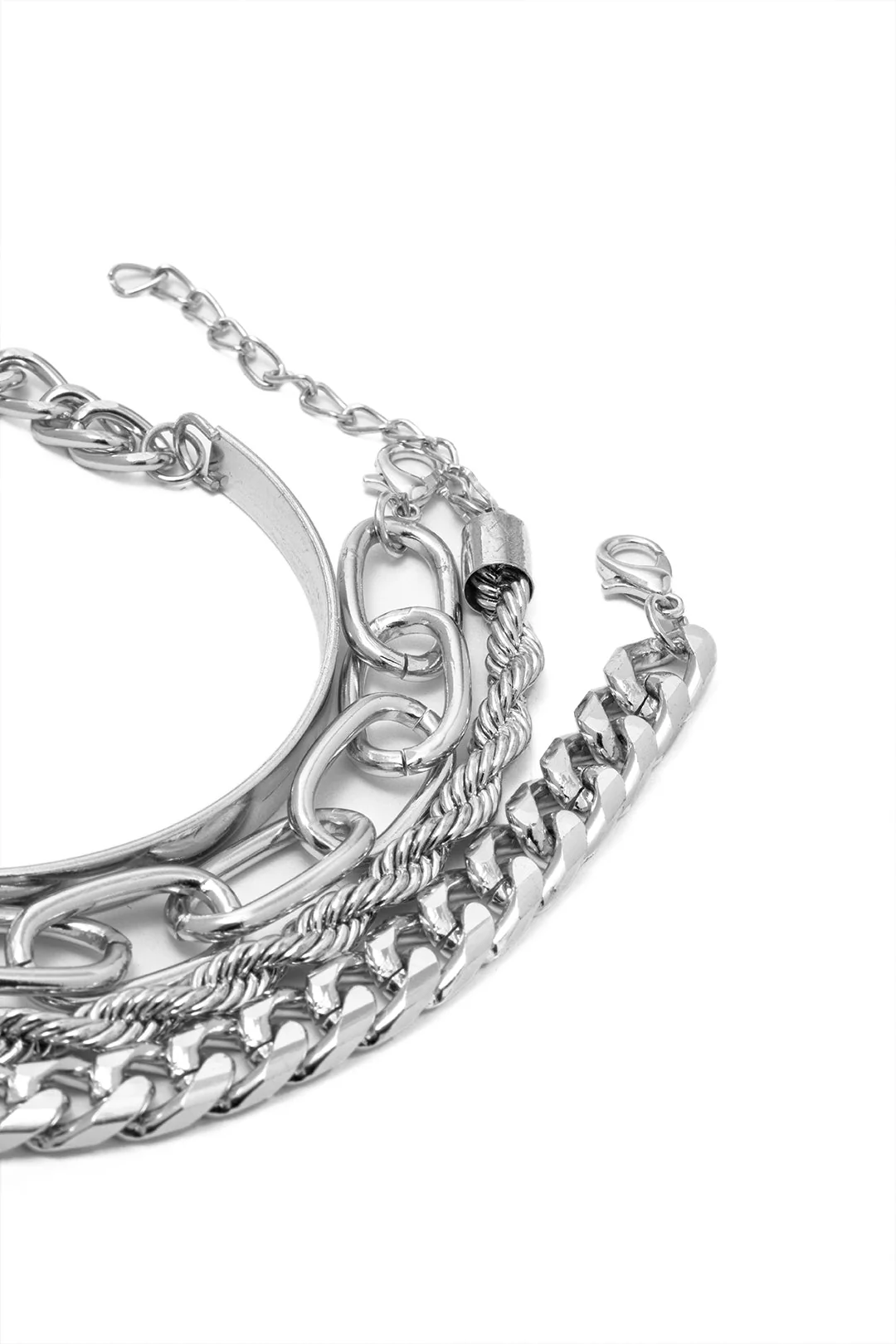 FLORANCE BRACELET SET | SILVER - Image 3