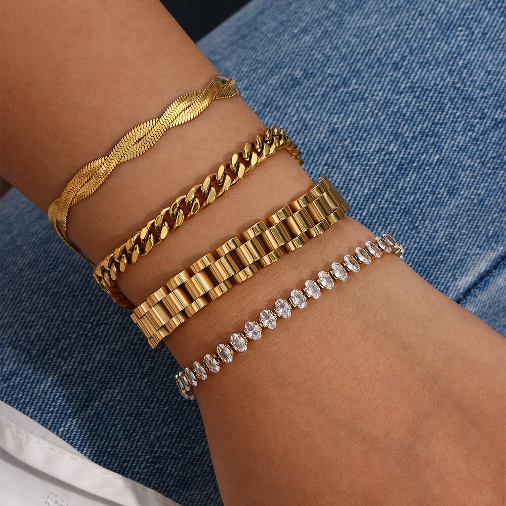 FLORENCE BRACELET | GOLD - Image 2