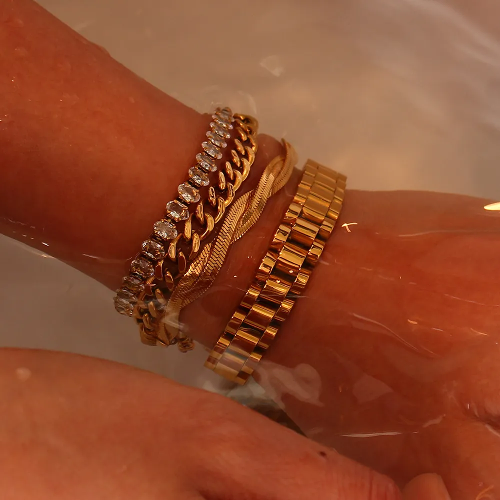 FLORENCE BRACELET | GOLD - Image 3