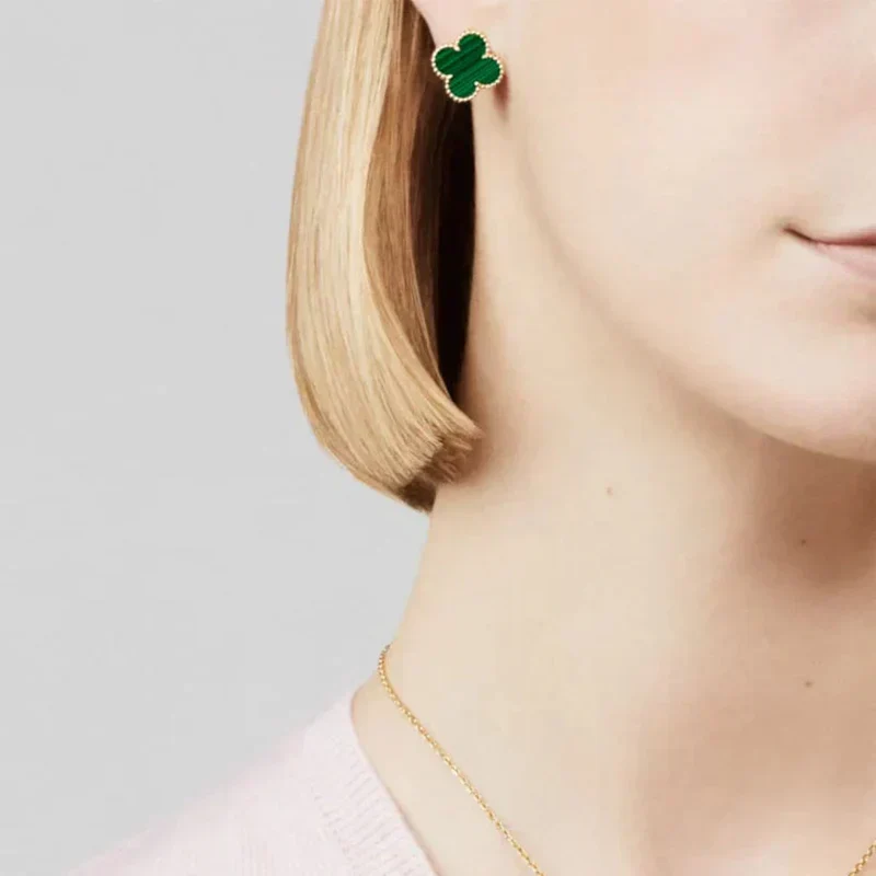 GOLDEN GREEN LUXE | CLOVER SET - Image 2