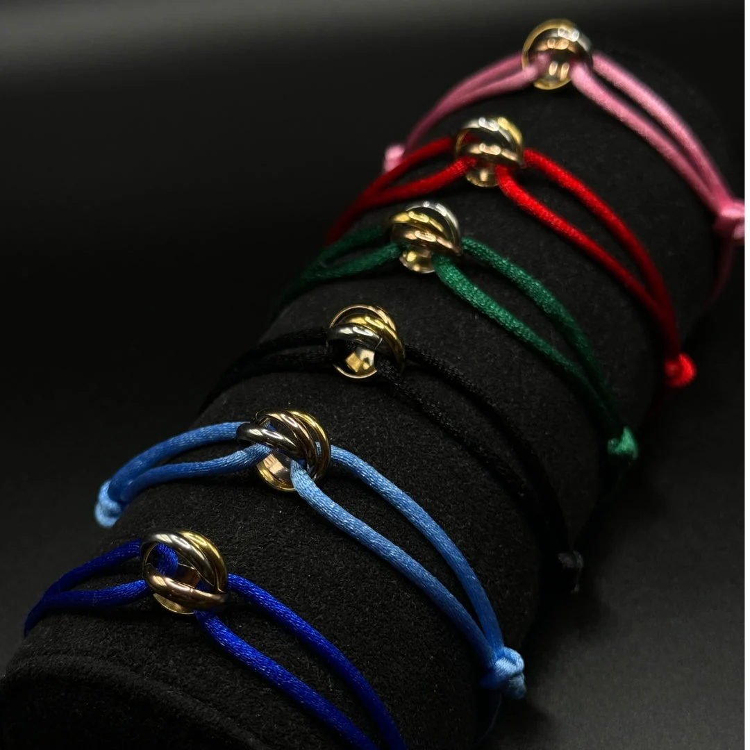 GOLDEN PINK TRIFECTA | BRACELET - Image 2