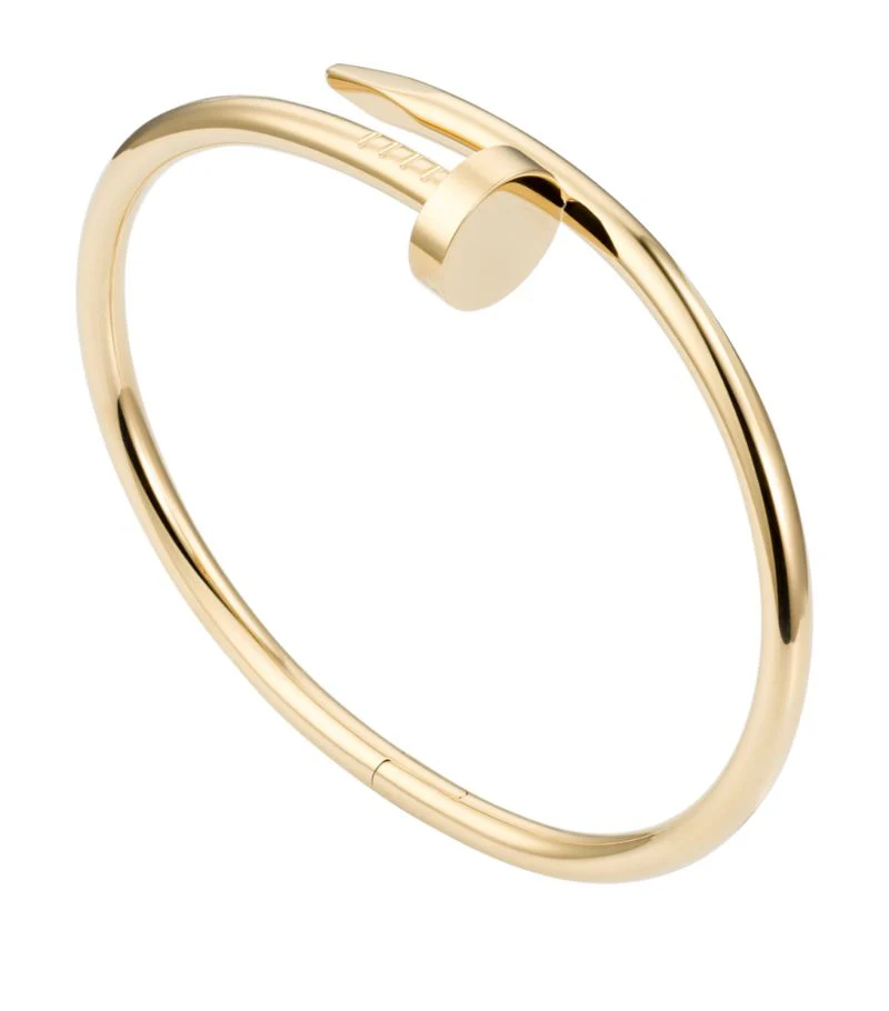 GOLD RED | STACKABLE BRACELET SET - Image 5