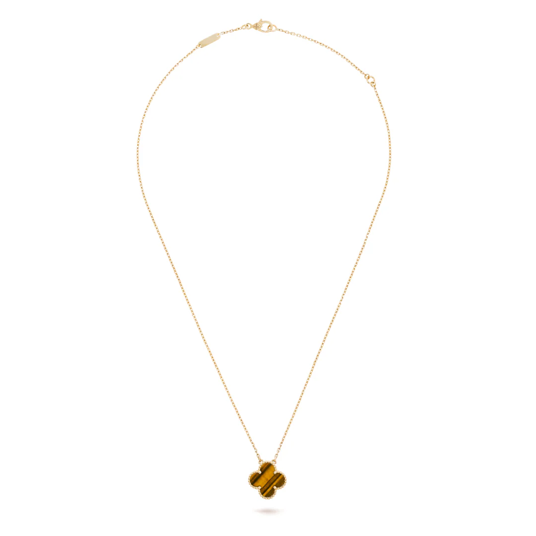CLOVER NECKLACE | AMBER - Image 2