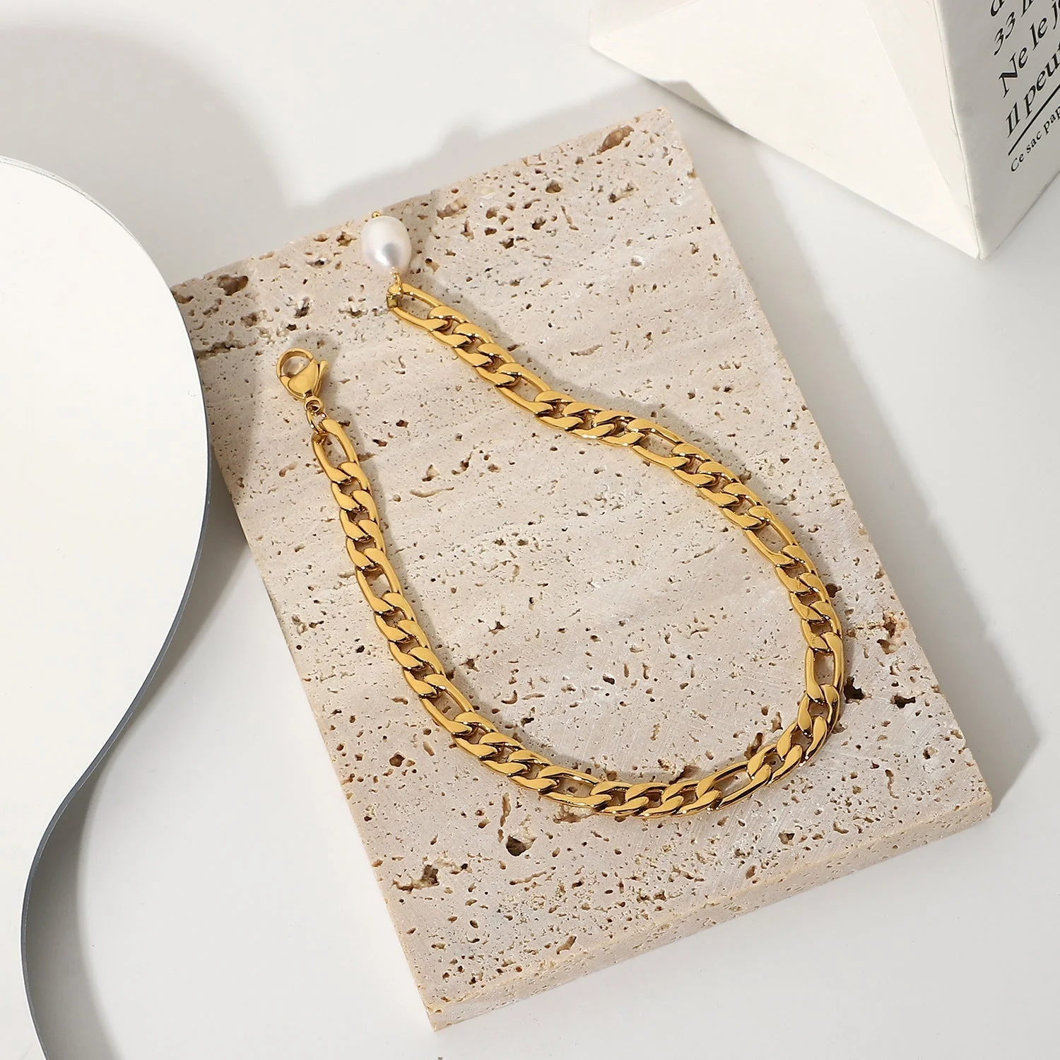 GUINEVERE GOLD ANKLET - Image 3