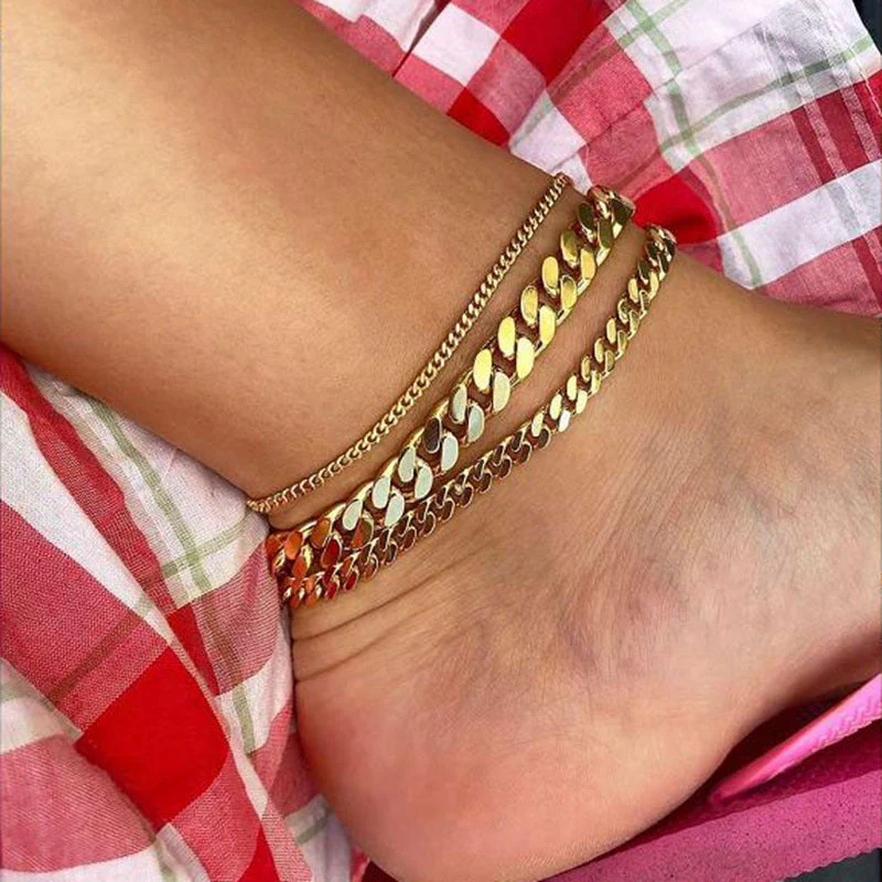 HELEN GOLD ANKLET - Image 2
