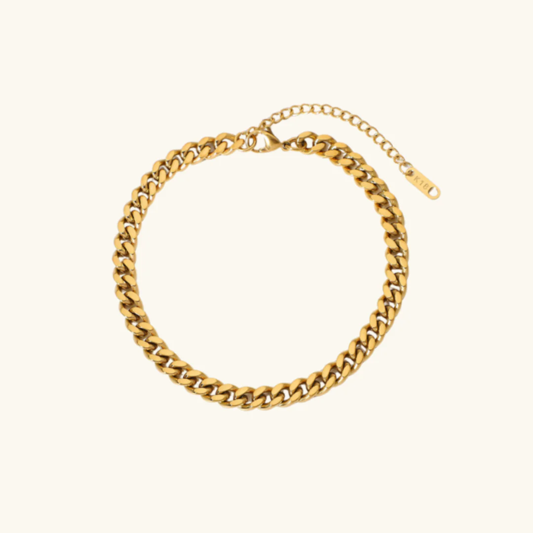HELEN GOLD ANKLET - Image 4