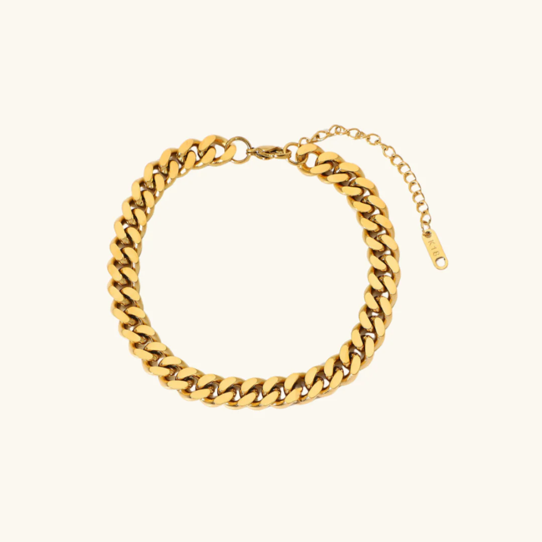 HELEN GOLD ANKLET - Image 5