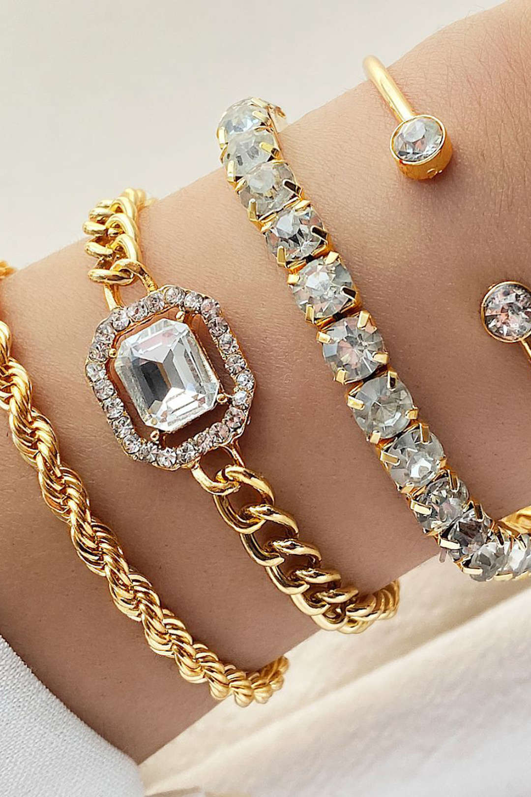 LE CHIC SET BRACELET | GOLD - Image 2
