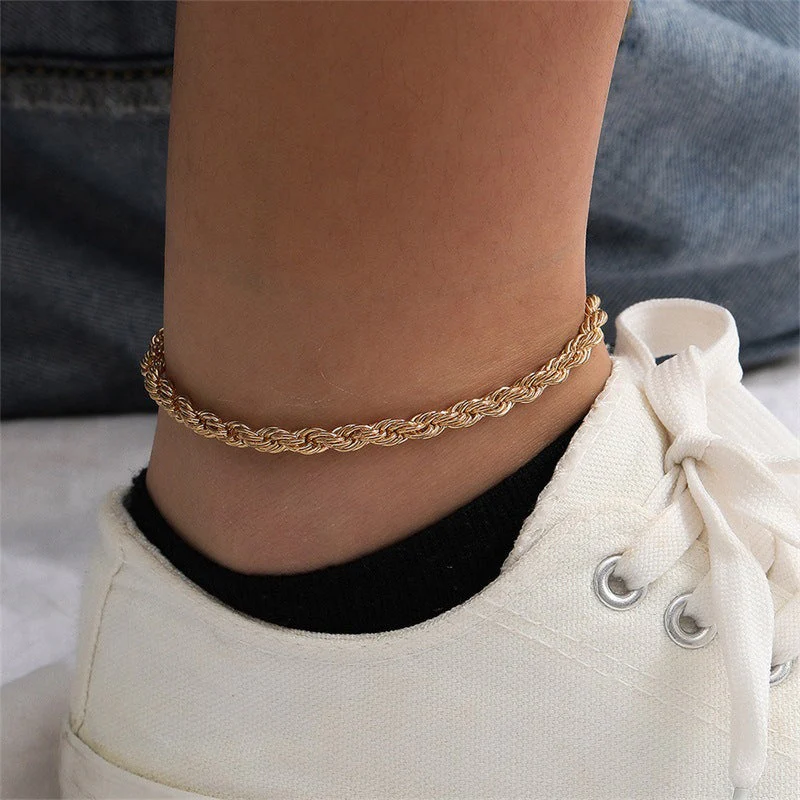 LEILA ROPE ANKLET - Image 2
