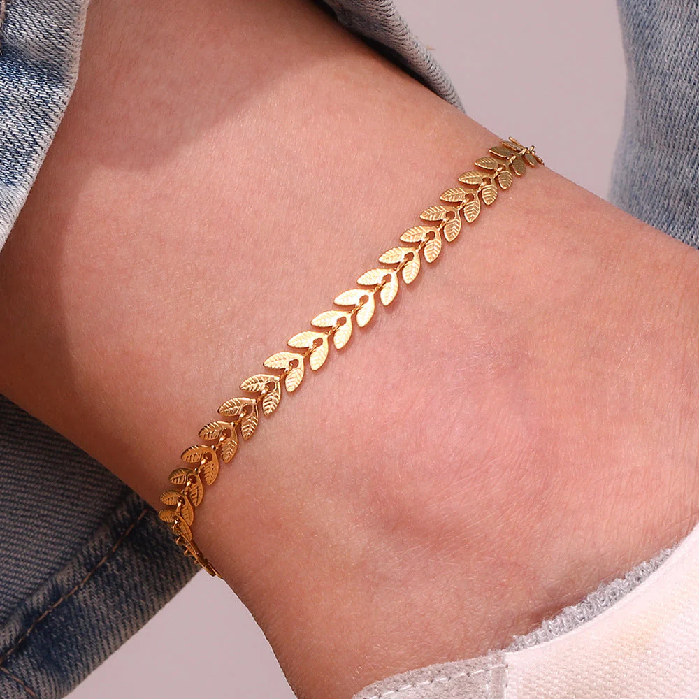 MADELINE GOLD ANKLET - Image 3