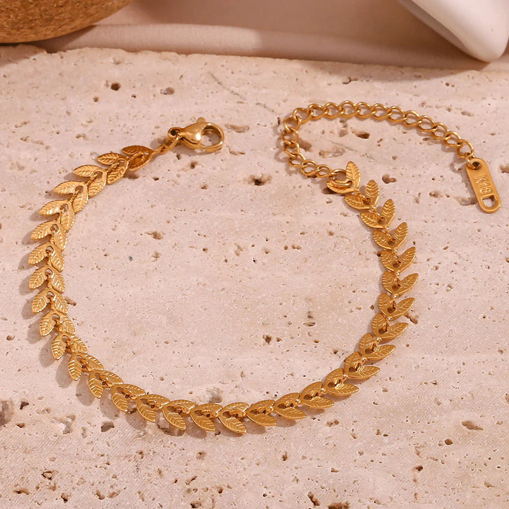 MADELINE GOLD ANKLET - Image 4