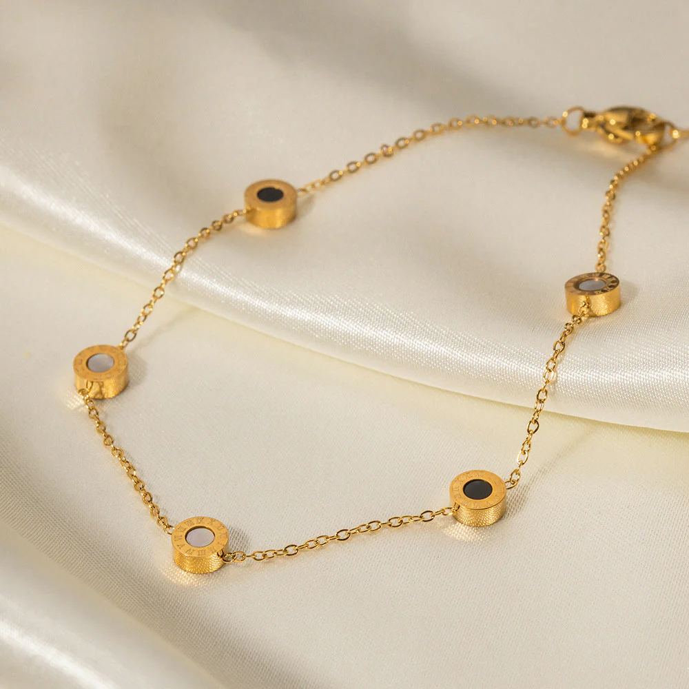 MAE GOLD ANKLET - Image 2
