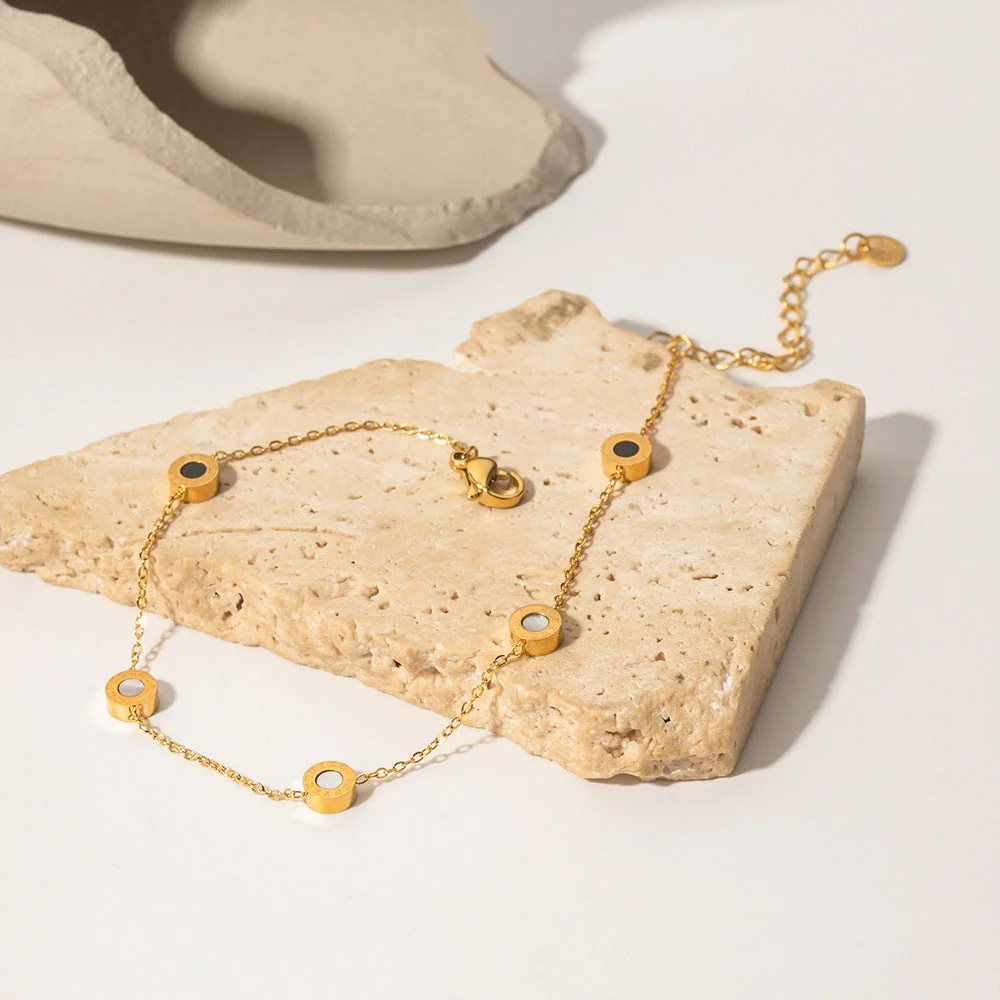 MAE GOLD ANKLET - Image 3