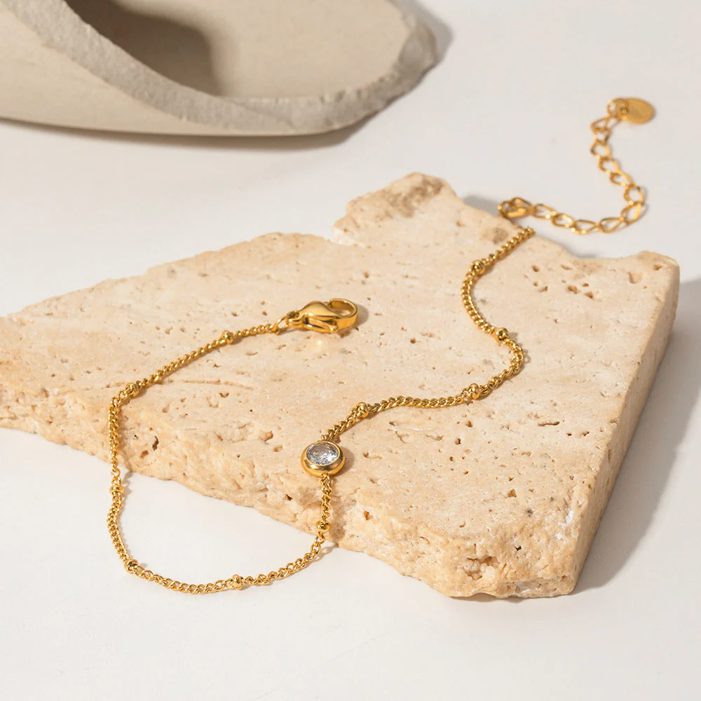 MARISOL GOLD ANKLET - Image 2