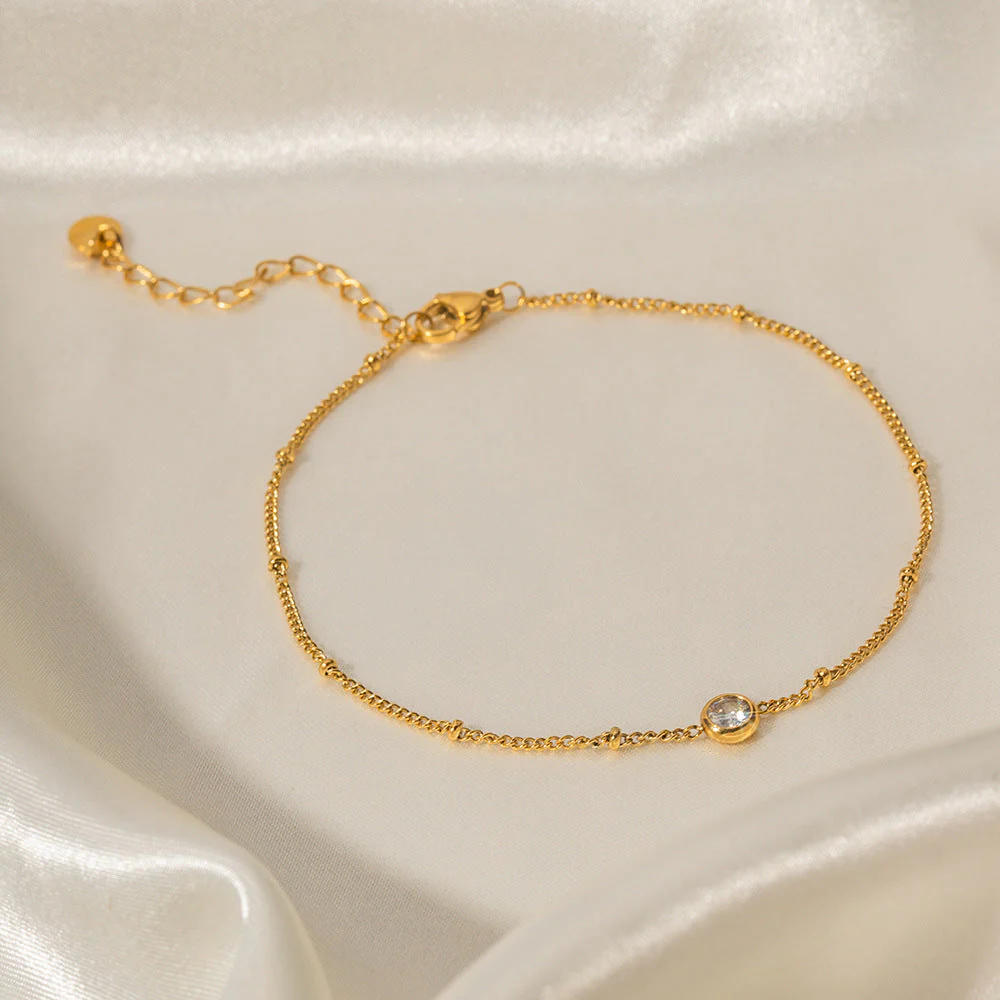 MARISOL GOLD ANKLET - Image 3
