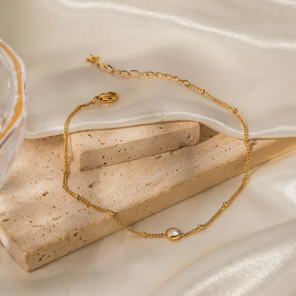 MARISOL GOLD ANKLET - Image 4