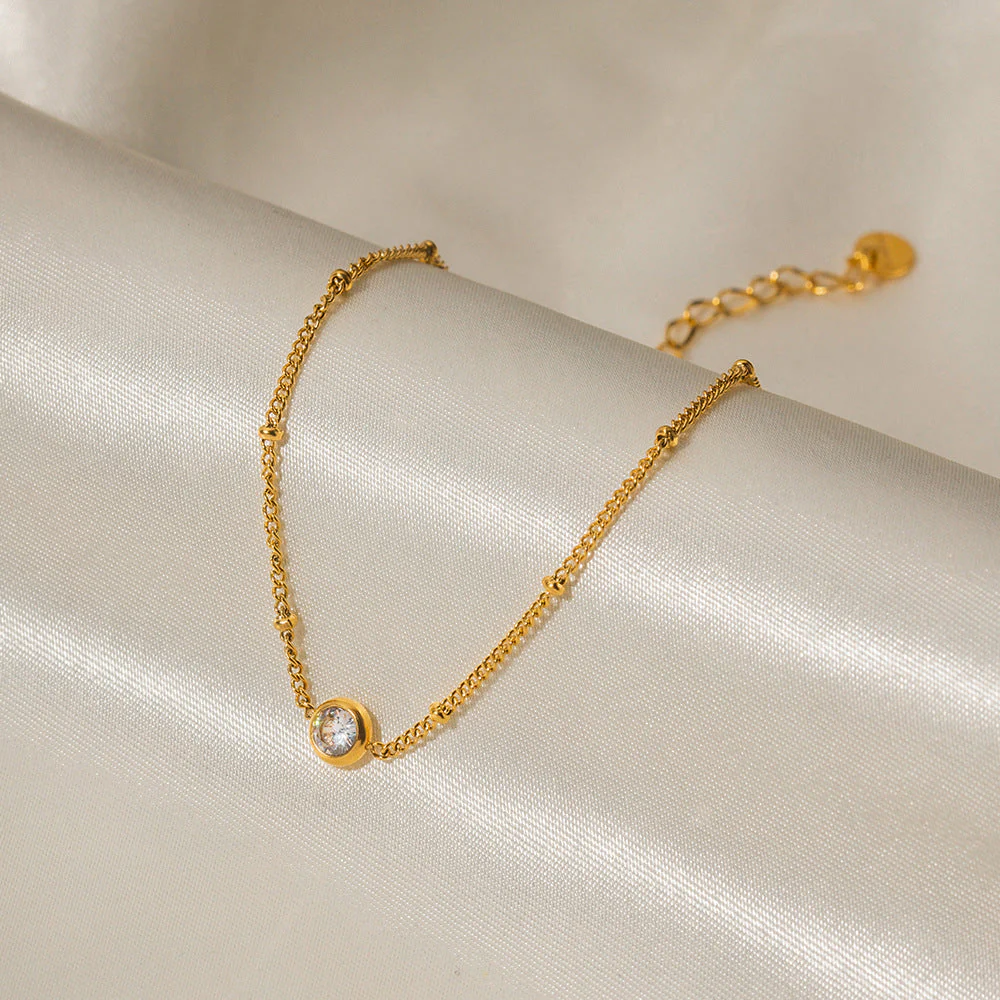 MARISOL GOLD ANKLET - Image 5