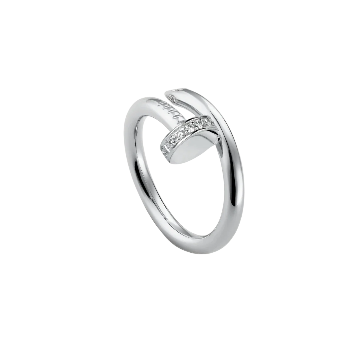 NAIL DELUXE RING | SILVER