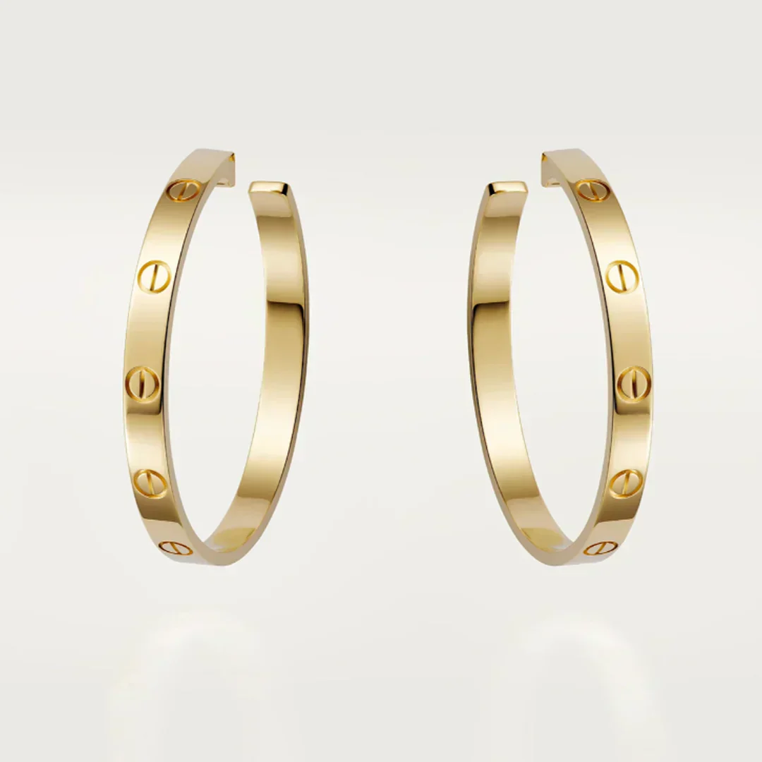 ETERNITY OHRRINGE LARGE | GOLD