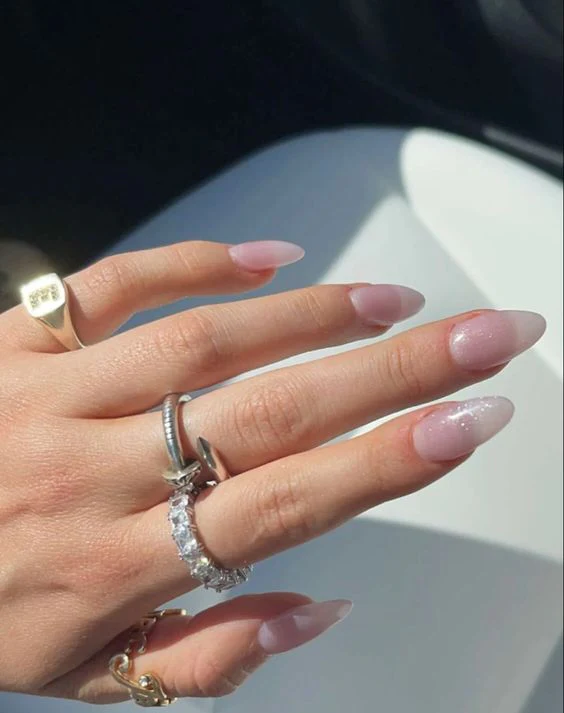 NAIL RING | SILVER - Image 2