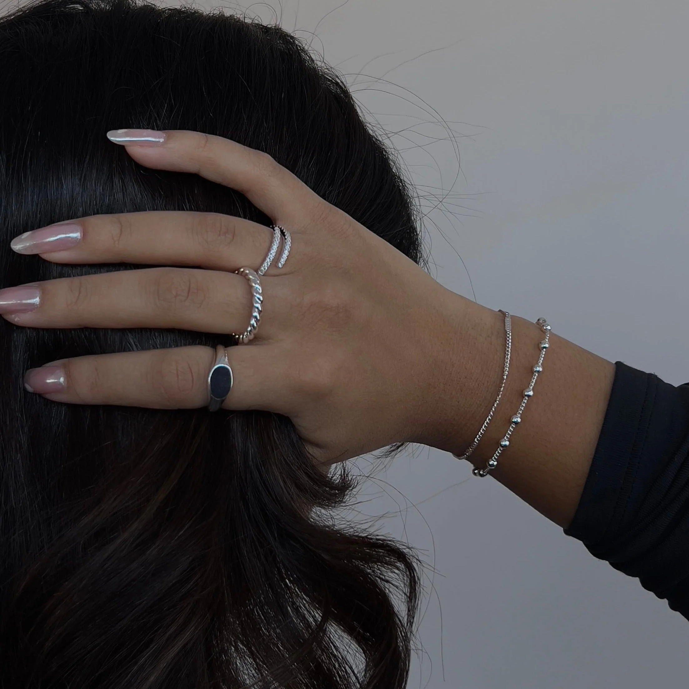 RING FOREVER DELUXE | SILVER - Image 2