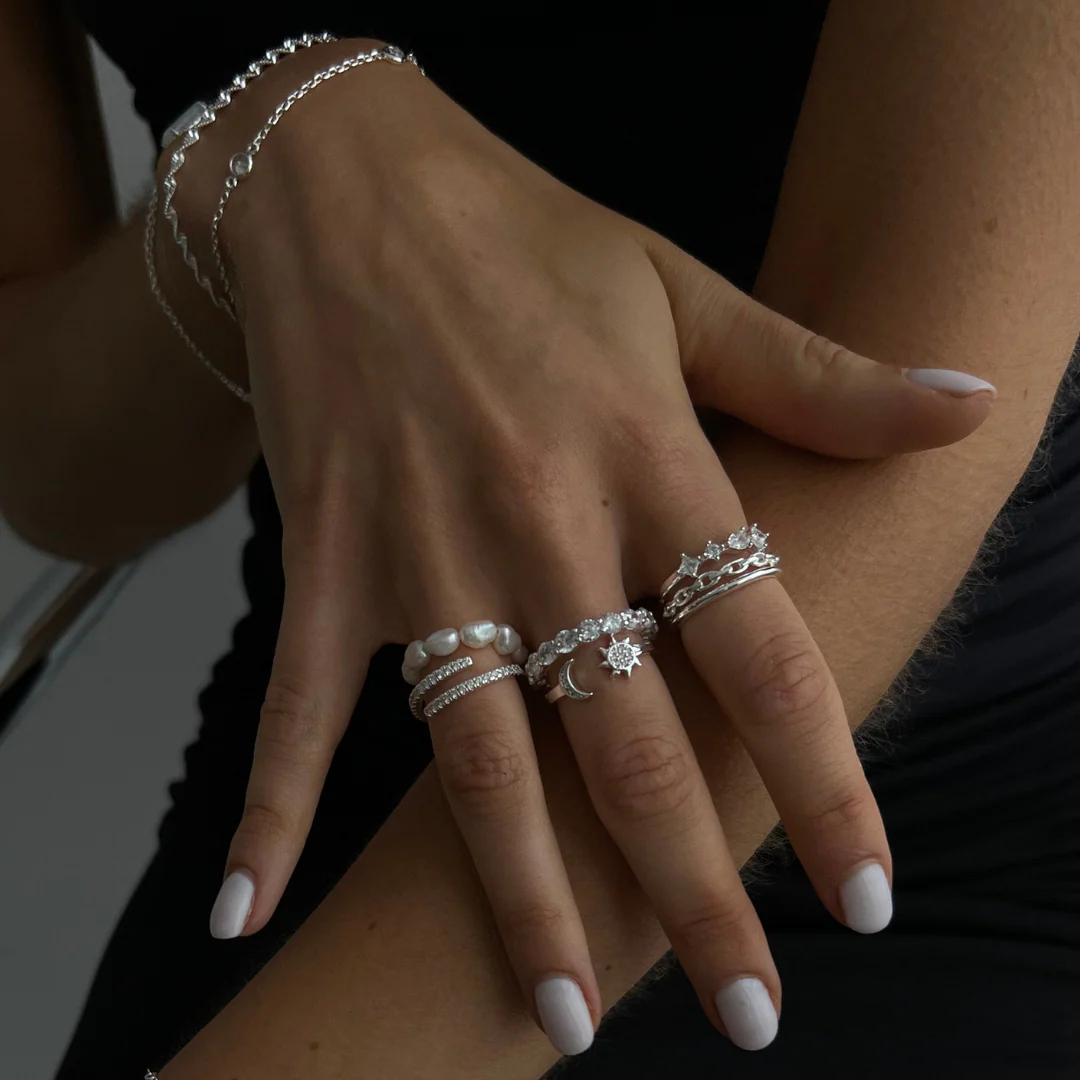 RING FOREVER DELUXE | SILVER - Image 3
