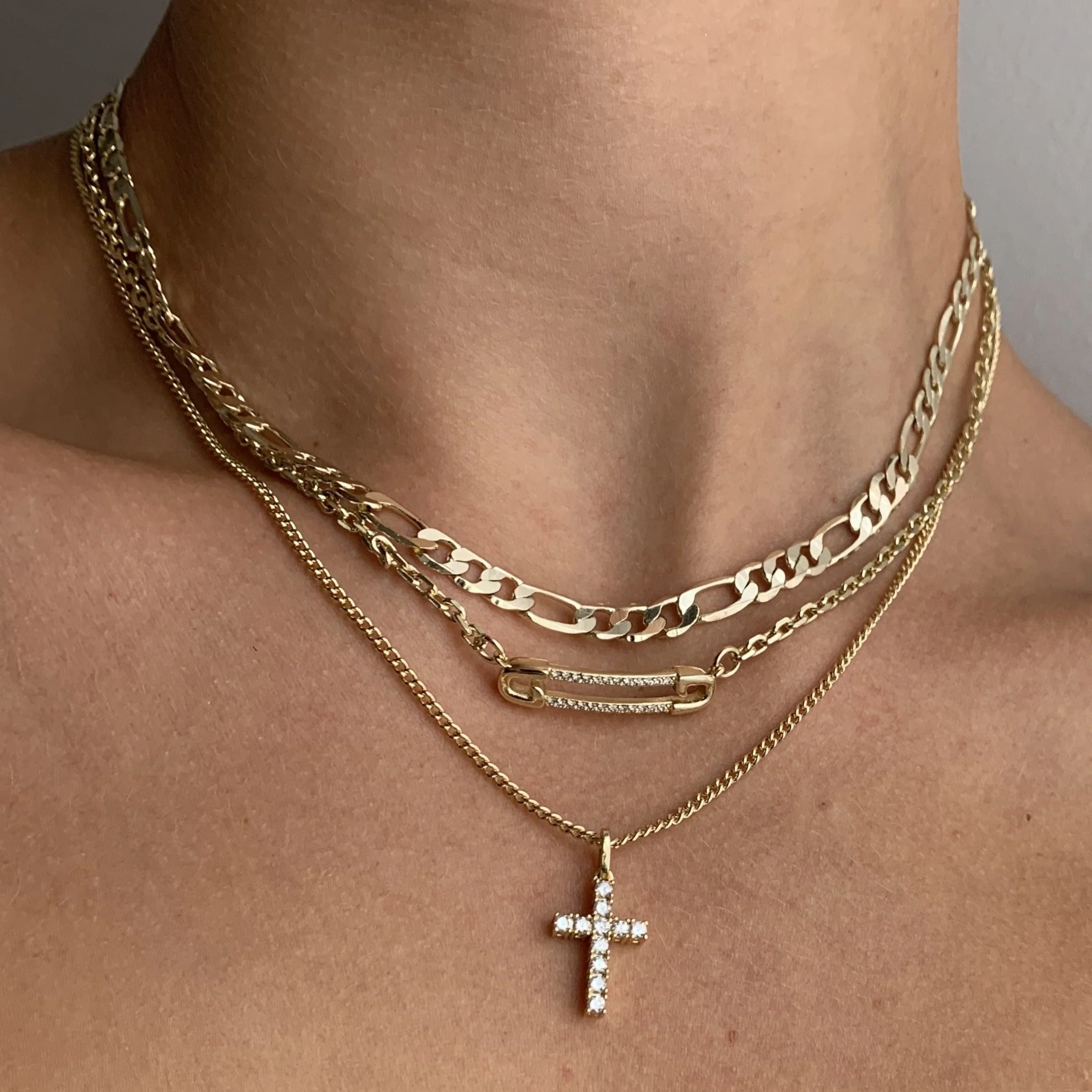 ROME NECKLACE | GOLD - Image 3