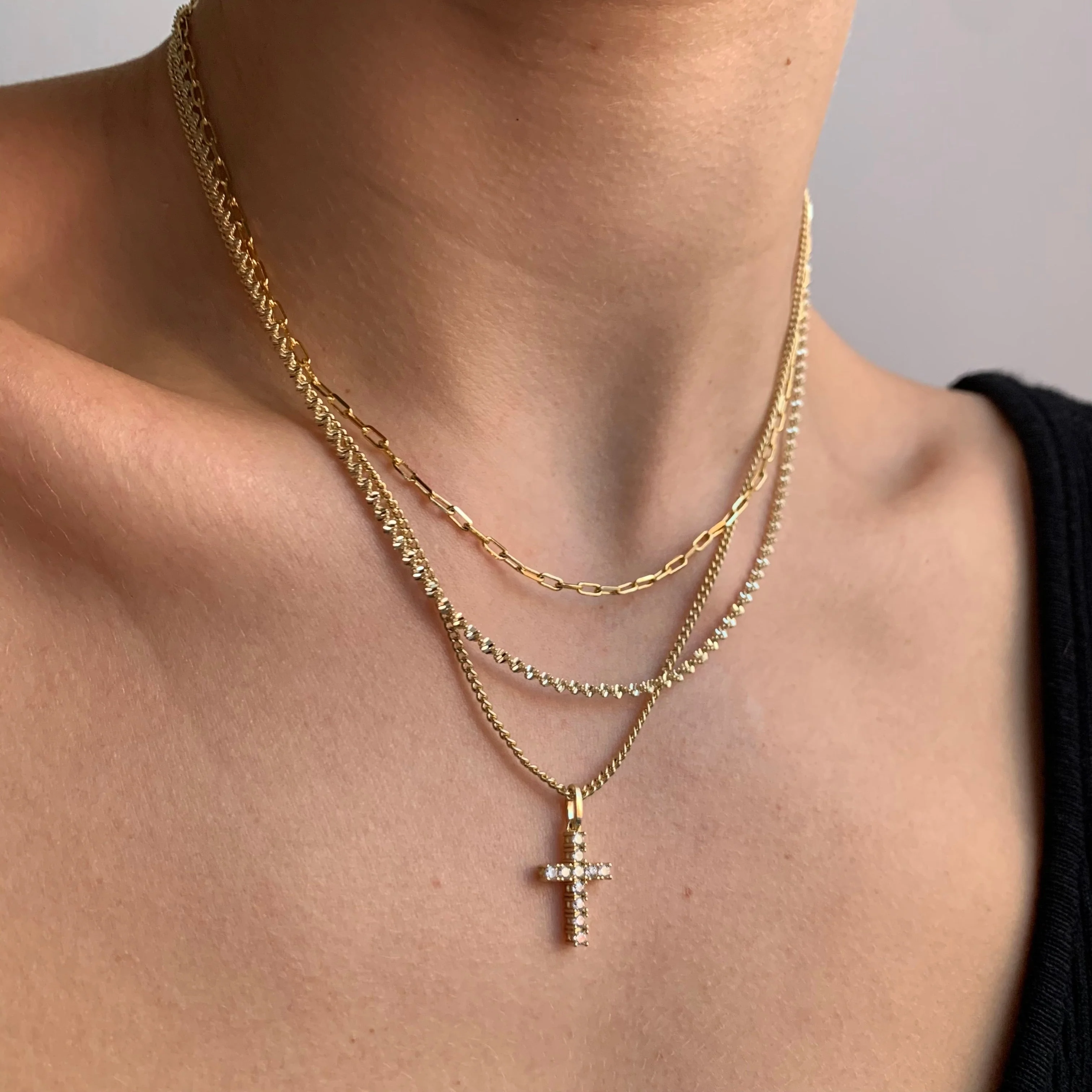 ROME NECKLACE | GOLD - Image 4