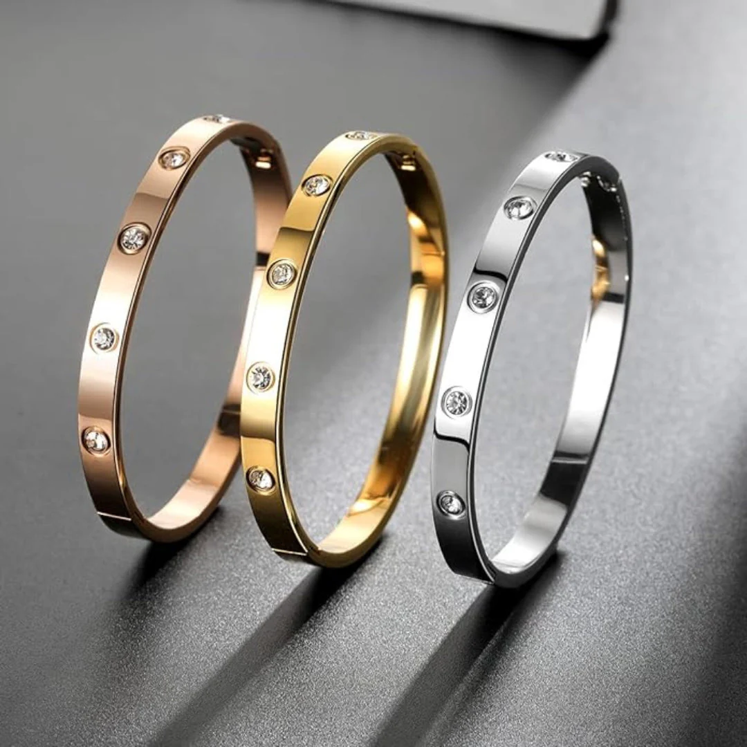 ETERNITY DELUXE BRACELET | ROSE GOLD - Image 2