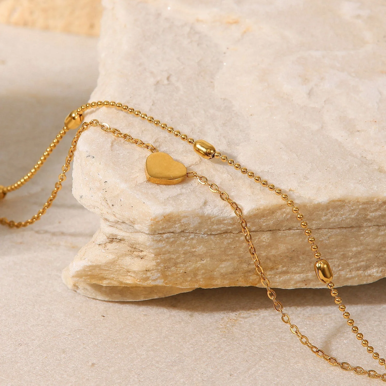 ROWENA GOLD ANKLET - Image 2