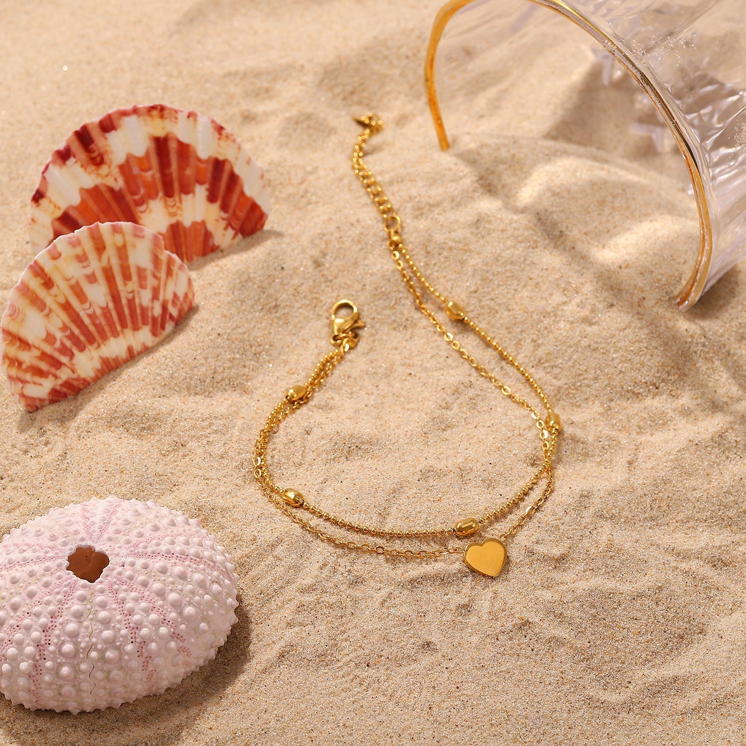 ROWENA GOLD ANKLET - Image 4