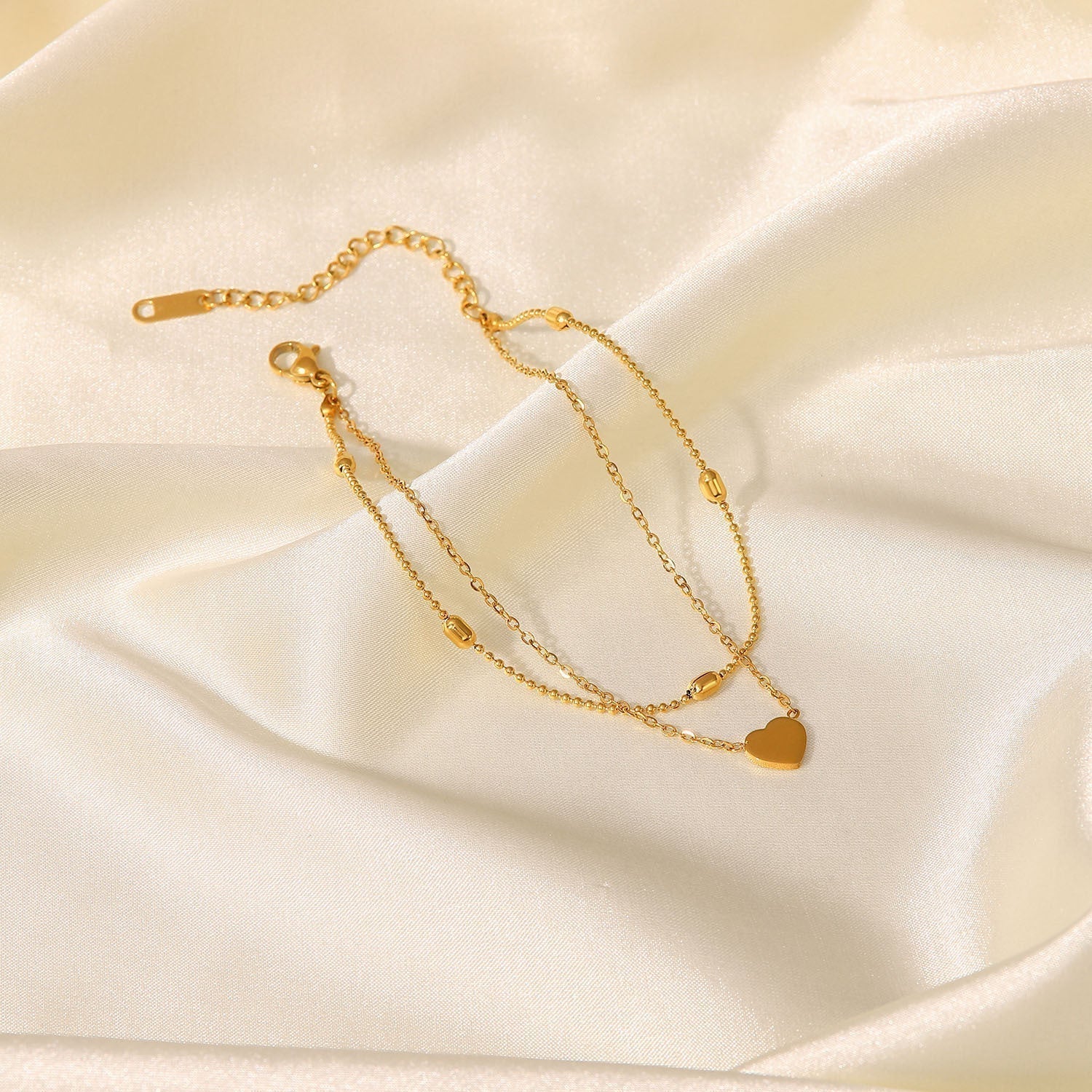 ROWENA GOLD ANKLET - Image 5