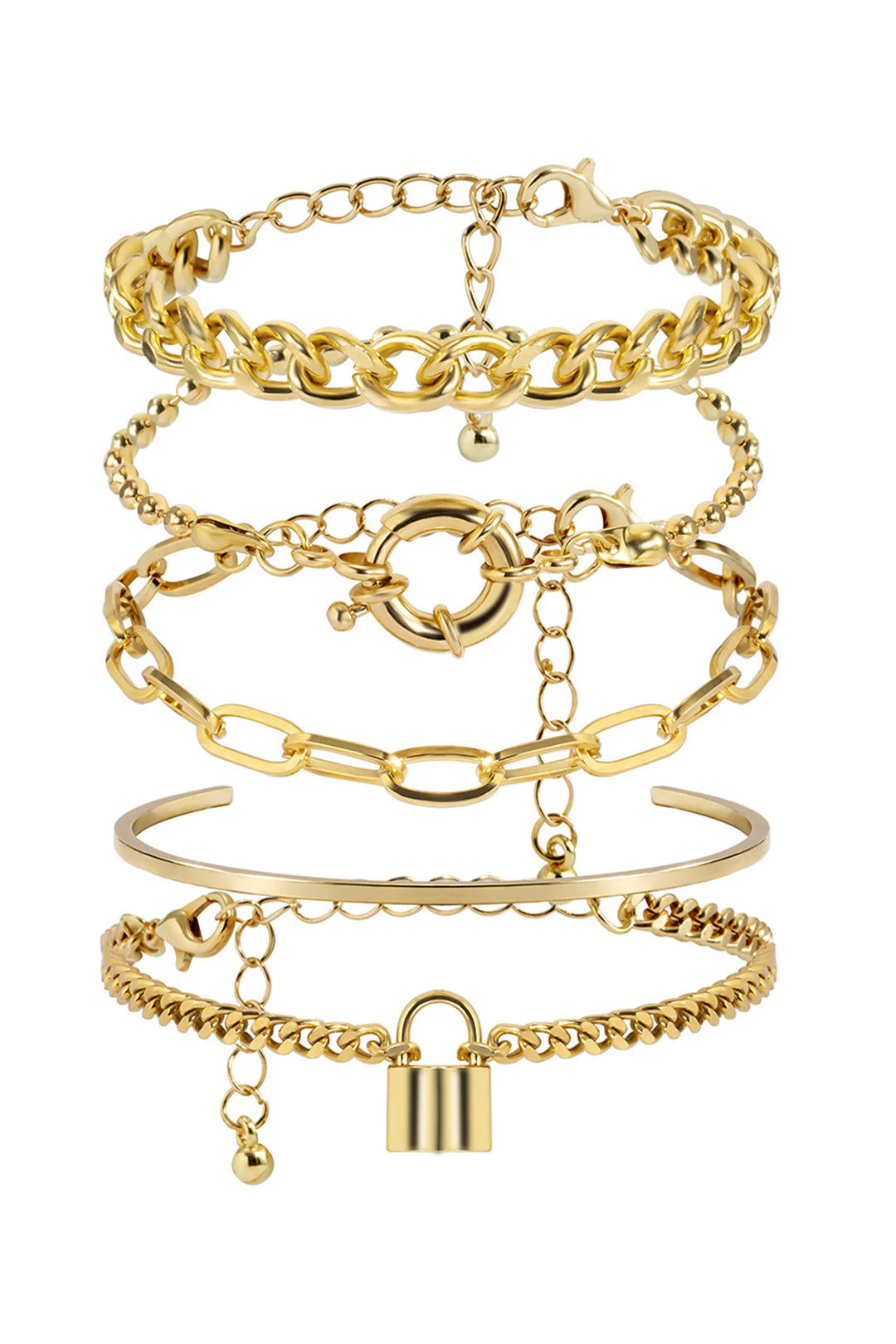 SAINT PAUL SET | GOLD