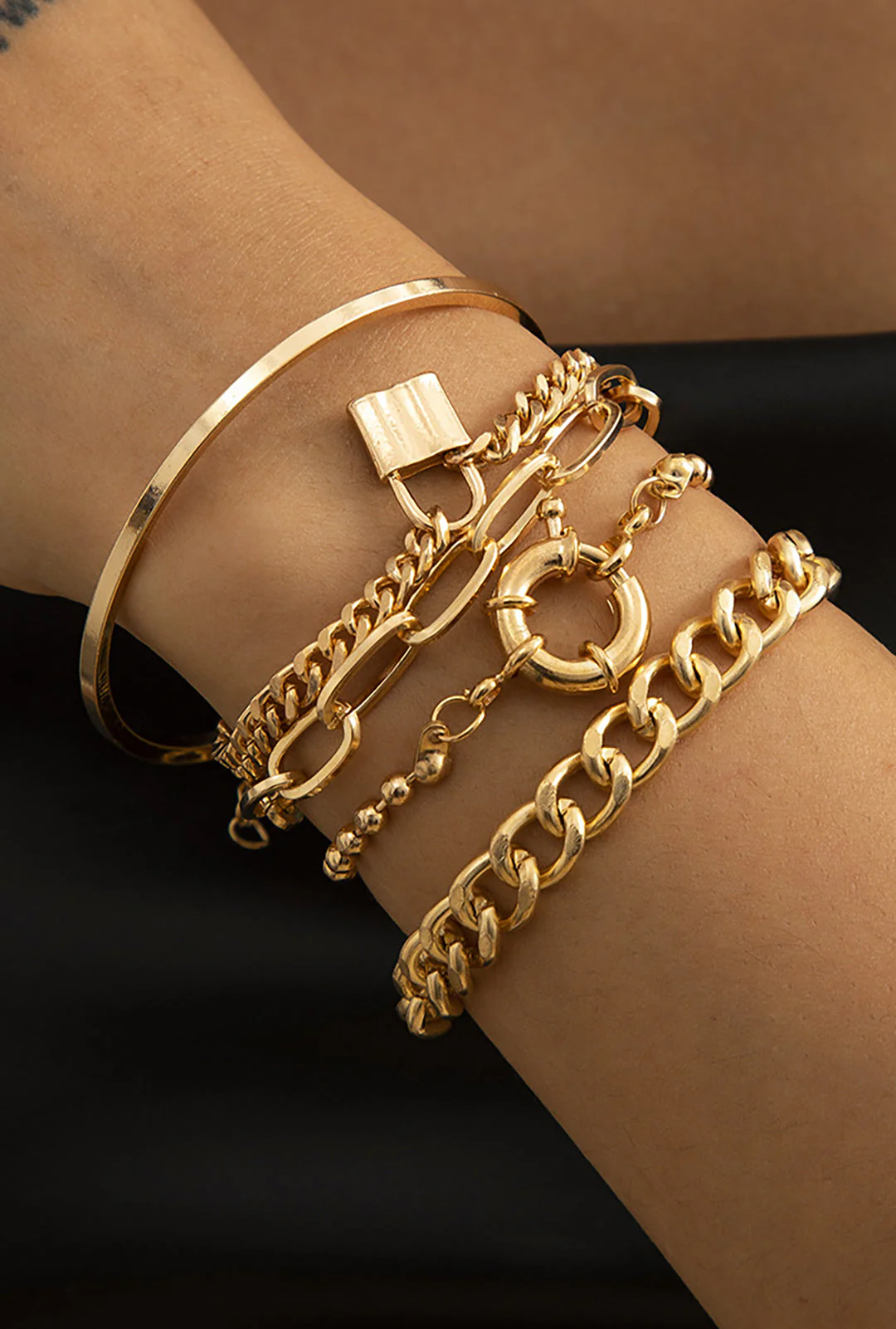 SAINT PAUL SET | GOLD - Image 2