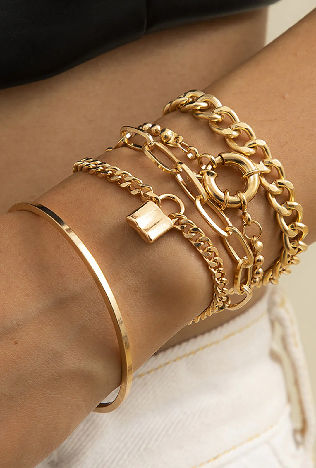 SAINT PAUL SET | GOLD - Image 4
