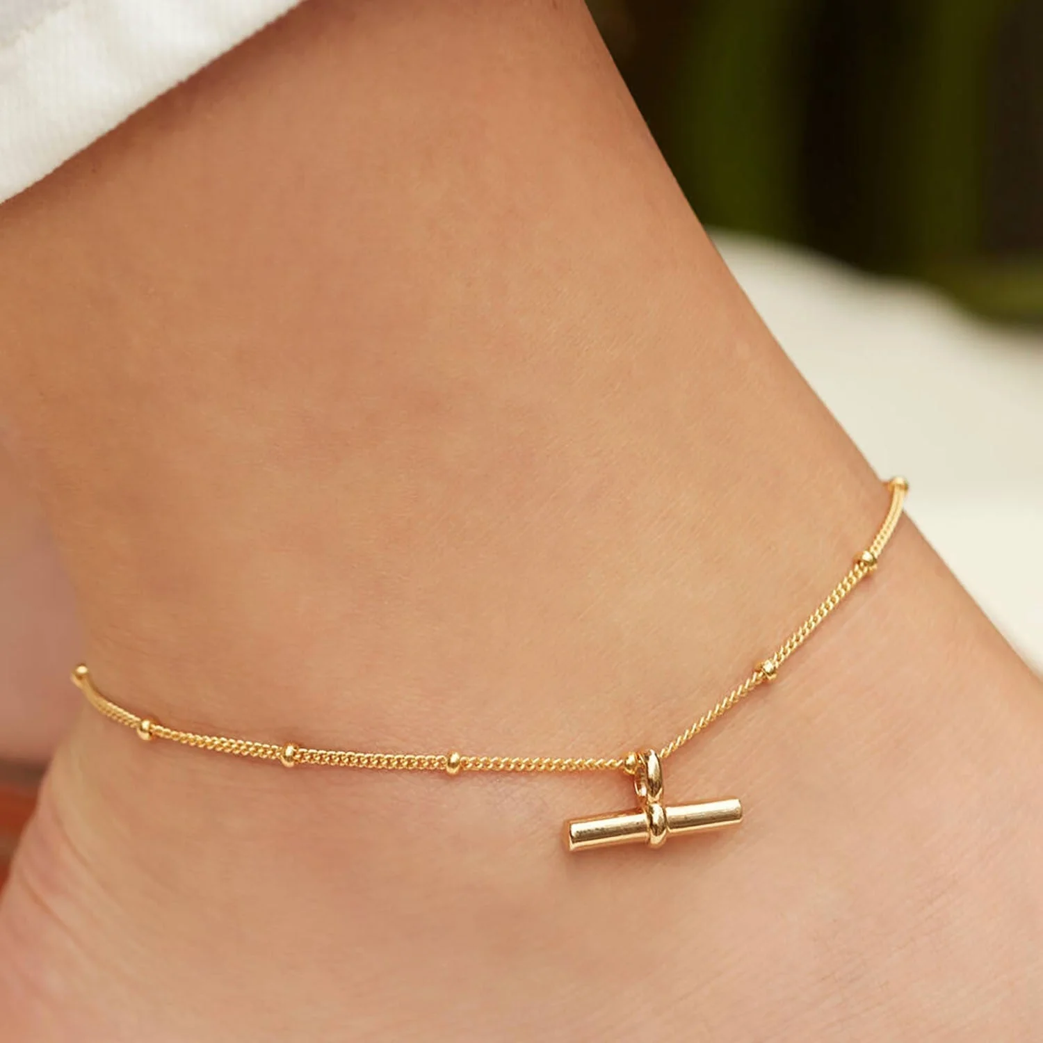 VALENTINE GOLD ANKLET - Image 2