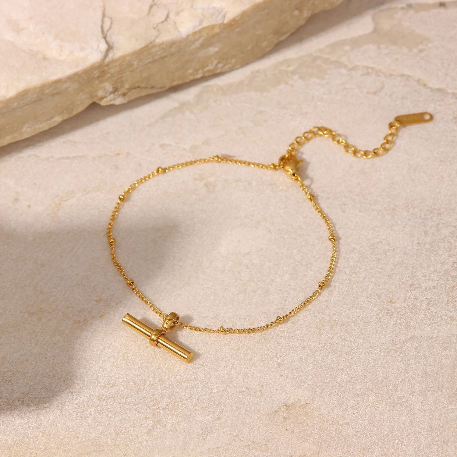 VALENTINE GOLD ANKLET - Image 3