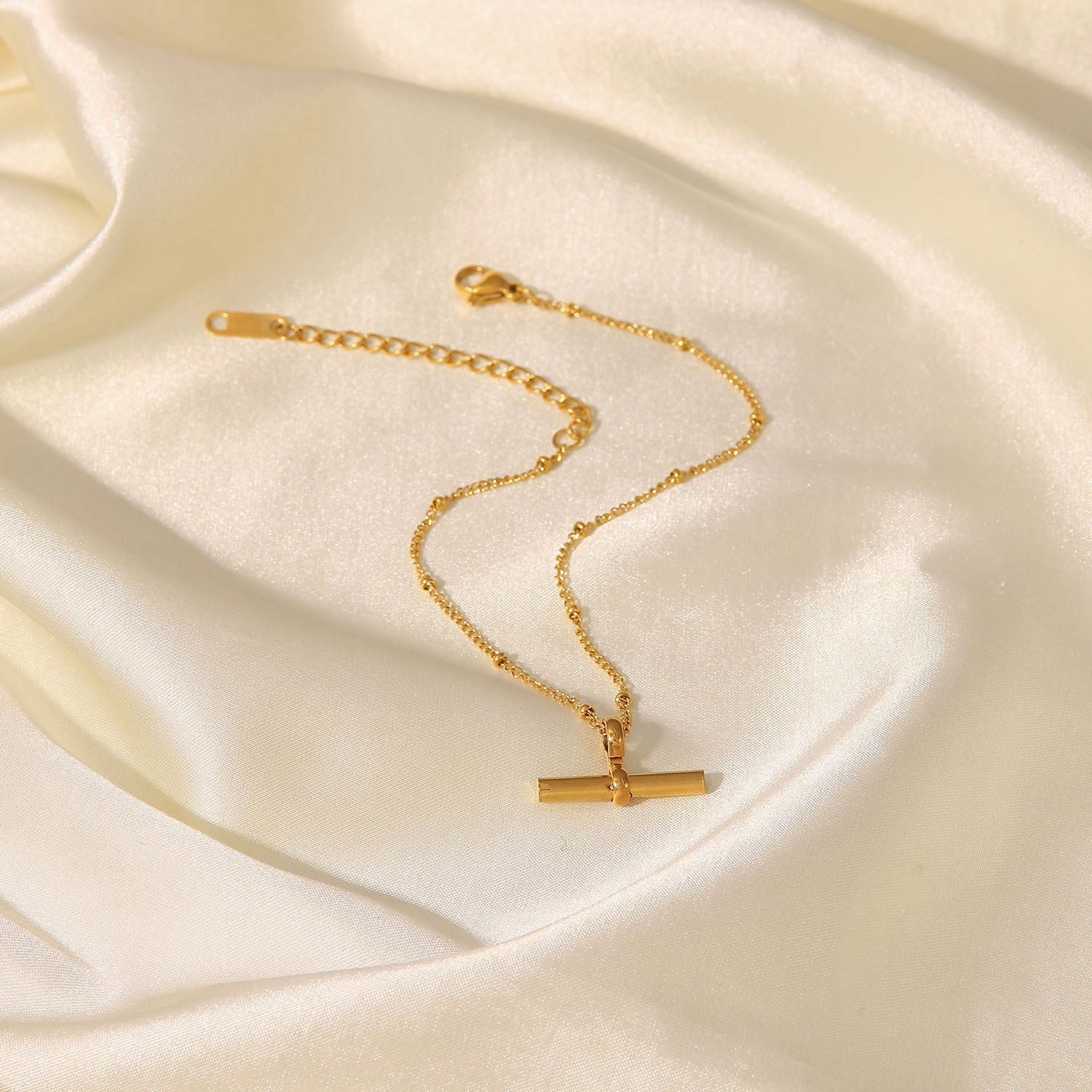 VALENTINE GOLD ANKLET - Image 4