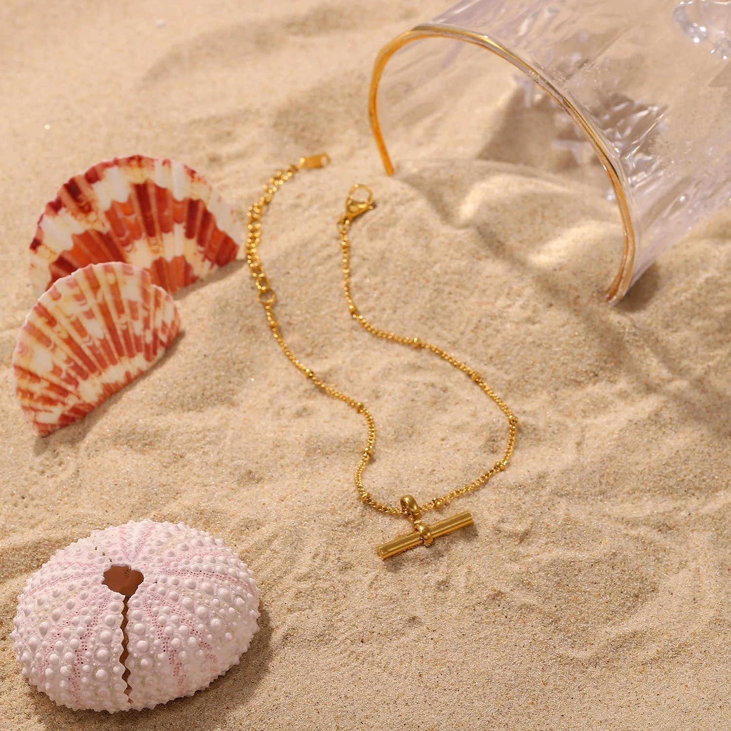VALENTINE GOLD ANKLET - Image 6