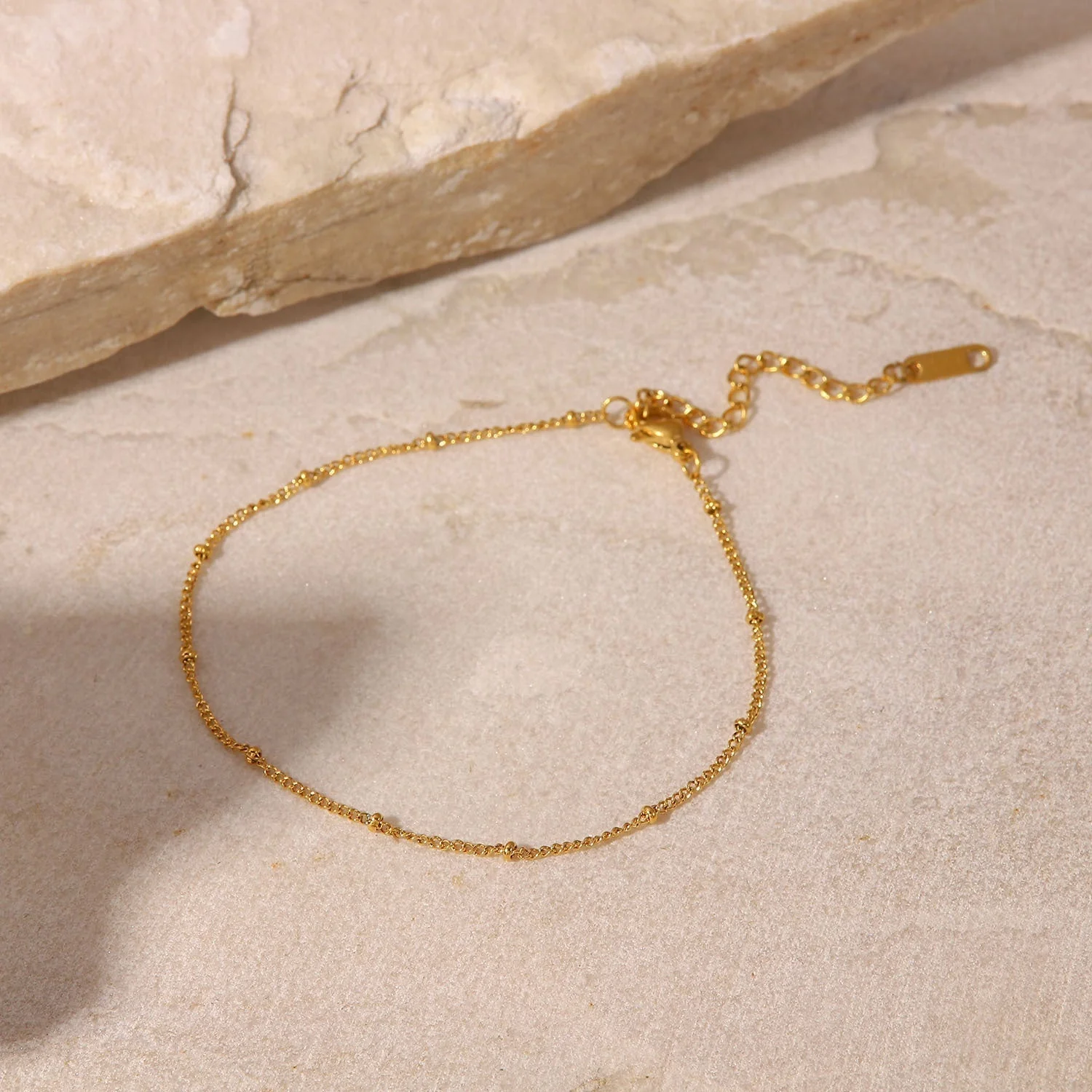 WREN GOLD ANKLET - Image 4
